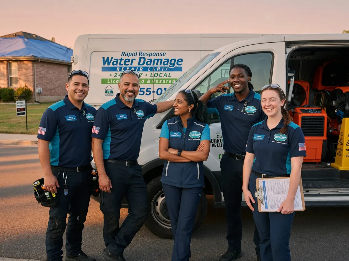 Water Damage Restoration company in Falls City, NE